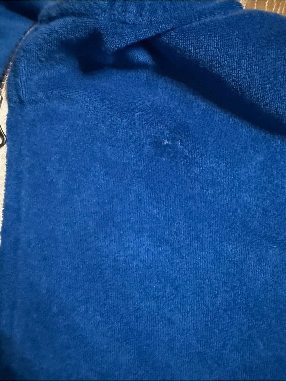 Hanna Andersson Shark Hoodie In Sunsoft Terry Kids Size 12